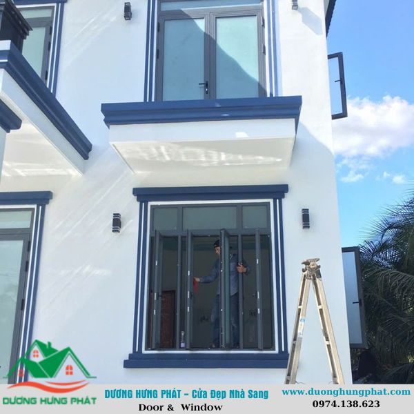 cửa nhôm Xingfa nhập khẩu chính hãng tại Bình Tân 